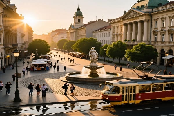 маријин трг: The Heart of Belgrade’s Urban Landscape