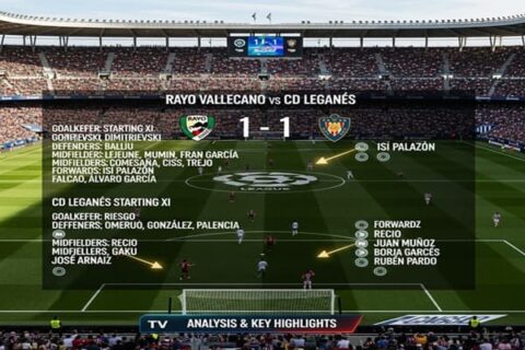 Rayo Vallecano vs CD Leganés Lineups: Complete Breakdown, Analysis & Key Highlights
